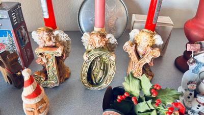 A RANDOM ASSORTMENT OF CHRISTMAS DECOR