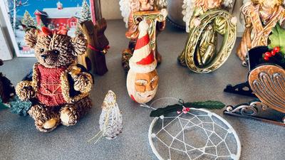 A RANDOM ASSORTMENT OF CHRISTMAS DECOR