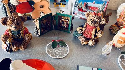 A RANDOM ASSORTMENT OF CHRISTMAS DECOR