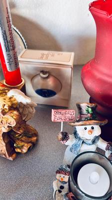 A RANDOM ASSORTMENT OF CHRISTMAS DECOR