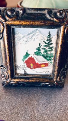 A RANDOM ASSORTMENT OF CHRISTMAS DECOR