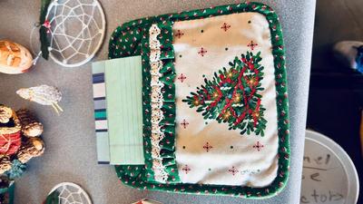 A RANDOM ASSORTMENT OF CHRISTMAS DECOR