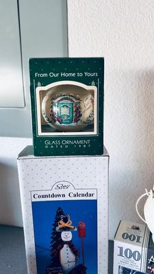 A RANDOM ASSORTMENT OF CHRISTMAS DECOR