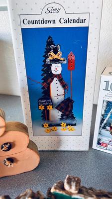 A RANDOM ASSORTMENT OF CHRISTMAS DECOR