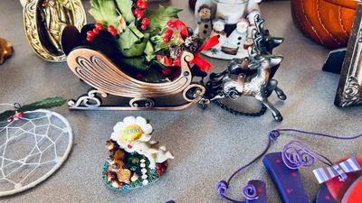 A RANDOM ASSORTMENT OF CHRISTMAS DECOR