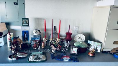 A RANDOM ASSORTMENT OF CHRISTMAS DECOR