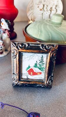 A RANDOM ASSORTMENT OF CHRISTMAS DECOR