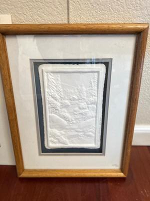 SIGNED AND NUMBERED. 18/100 WILLIAM HABIERA PRINT AND DENNIS REINKE ARTWORK 83/300