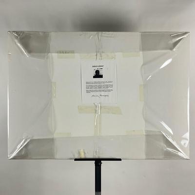 174 Oil On Paper Landscape Signed By Russian Artist Sergey Cherep