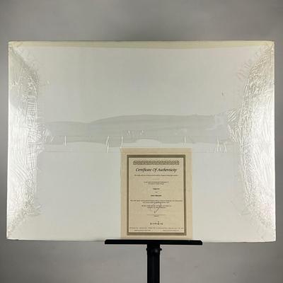 181 Limited Edition Lithograph "The Courtyard" Signed And Numbered By Altino Villasante