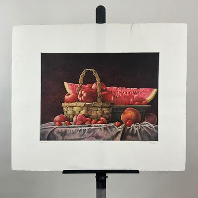 211 Limited Edition Giclee "Study In Red" By Dale Bradley