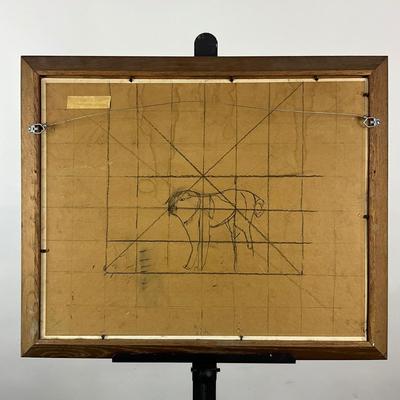 214 Antique Oil Painting By Beatrice Long