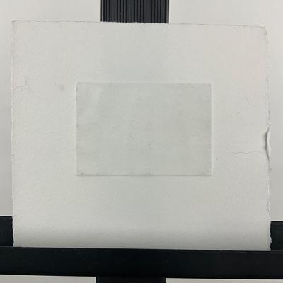 235 Etching Aquatint "Woodlawn" Signed By Genevieve Roberts