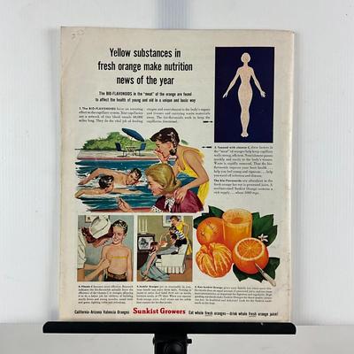 245 Post Magazine June 30th, 1956 Kids Chasing Fire Truck On Motor Cycle And On Horse Back