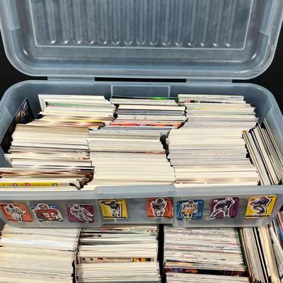 LOT 265Y: Mixed Lot of Sports Cards - Baseball, Football. Basketball - Michael Jordan, Roy Halladay and More