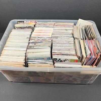 LOT 265Y: Mixed Lot of Sports Cards - Baseball, Football. Basketball - Michael Jordan, Roy Halladay and More