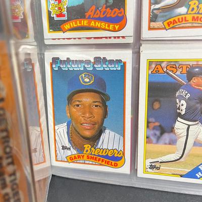 LOT 266Y: Mixed Lot of Sports Cards - Baseball, Football, Basketball, Hockey - Barry Sanders, Gary Sheffield and More
