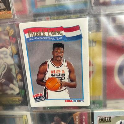 LOT 266Y: Mixed Lot of Sports Cards - Baseball, Football, Basketball, Hockey - Barry Sanders, Gary Sheffield and More