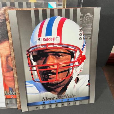 LOT 269Y: Mixed Lot of Football Collectibles