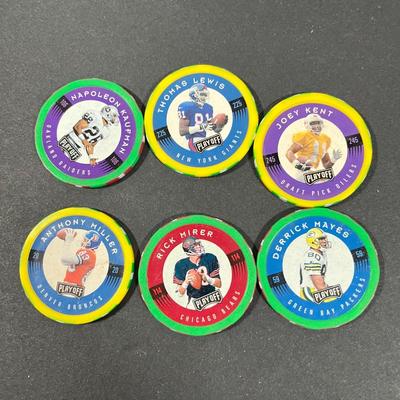 LOT 269Y: Mixed Lot of Football Collectibles