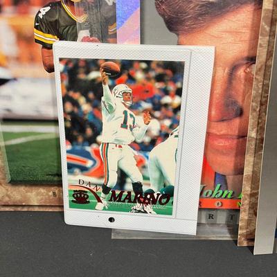 LOT 269Y: Mixed Lot of Football Collectibles