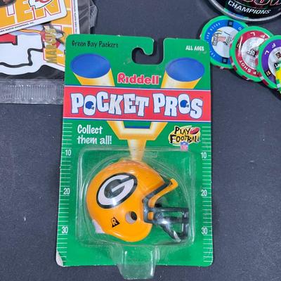 LOT 269Y: Mixed Lot of Football Collectibles