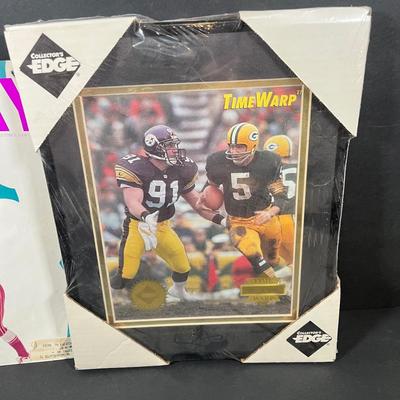 LOT 269Y: Mixed Lot of Football Collectibles