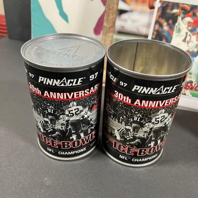 LOT 269Y: Mixed Lot of Football Collectibles