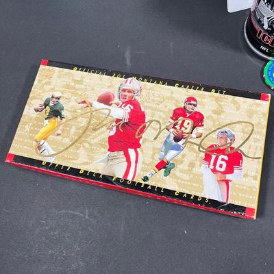 LOT 269Y: Mixed Lot of Football Collectibles