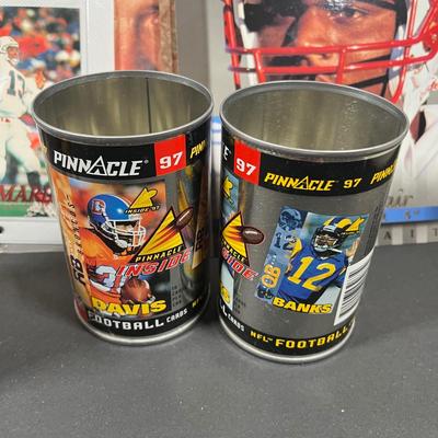 LOT 269Y: Mixed Lot of Football Collectibles