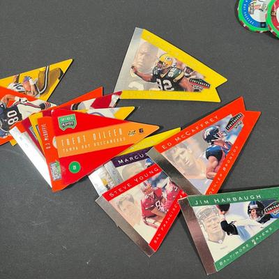 LOT 269Y: Mixed Lot of Football Collectibles