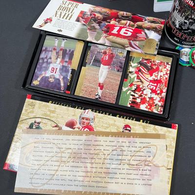 LOT 269Y: Mixed Lot of Football Collectibles