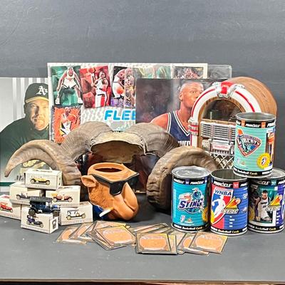 LOT 272Y: Lot of Sports and Non-Sports Toys and Collectibles