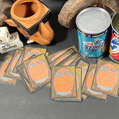 LOT 272Y: Lot of Sports and Non-Sports Toys and Collectibles