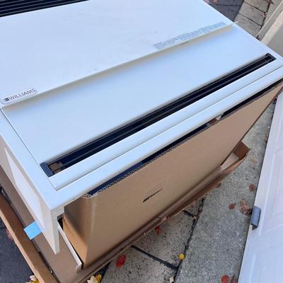 LOT 273G: Williams Direct Vent 22,000 BTU Home Furnace - Model 2203822