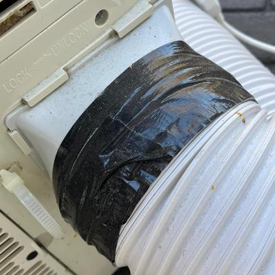 LOT 274G: LG Portable Air Conditioning Unit - Model LP0817WSR