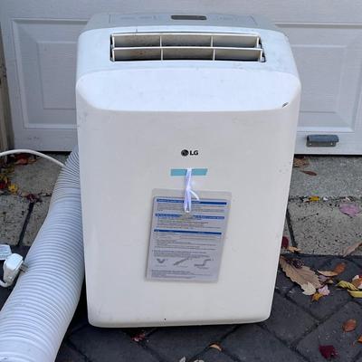 LOT 274G: LG Portable Air Conditioning Unit - Model LP0817WSR