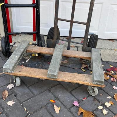 LOT 275G: Hand Trucks and Dolly
