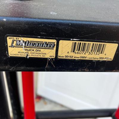 LOT 275G: Hand Trucks and Dolly