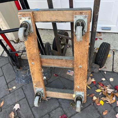 LOT 275G: Hand Trucks and Dolly