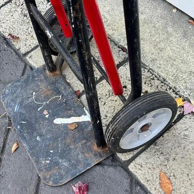 LOT 275G: Hand Trucks and Dolly