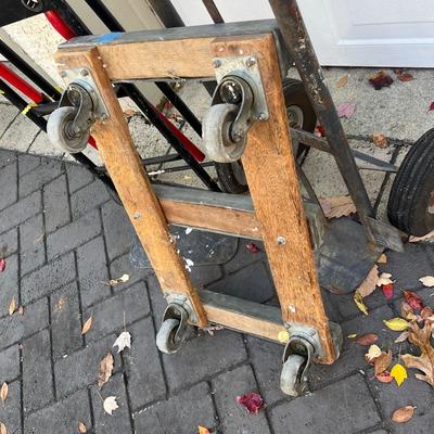LOT 275G: Hand Trucks and Dolly