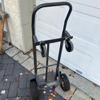 LOT 275G: Hand Trucks and Dolly