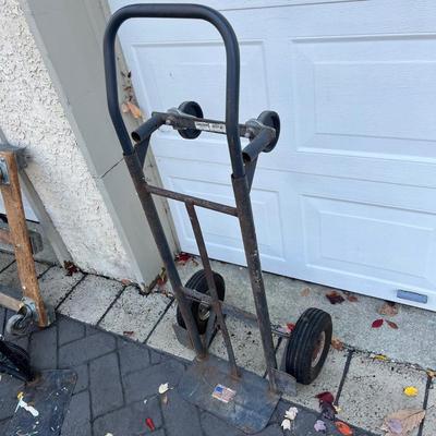 LOT 275G: Hand Trucks and Dolly