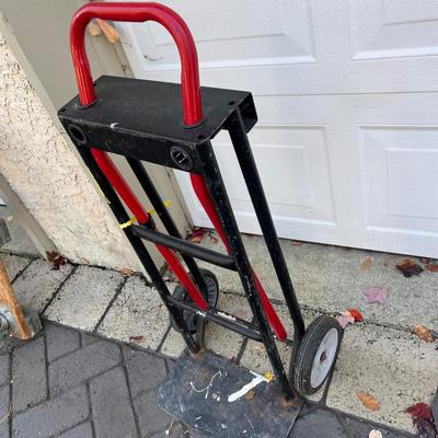 LOT 275G: Hand Trucks and Dolly