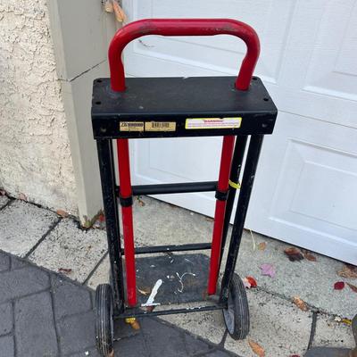 LOT 275G: Hand Trucks and Dolly