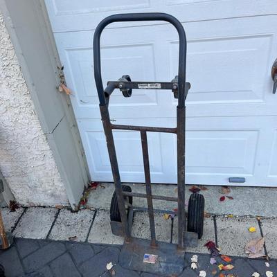 LOT 275G: Hand Trucks and Dolly