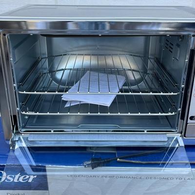 LOT 277G: Oster Digital Countertop Convection Oven