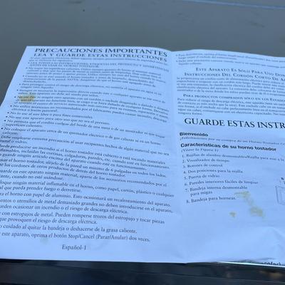 LOT 277G: Oster Digital Countertop Convection Oven