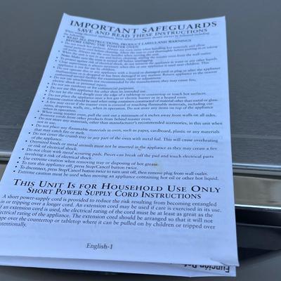 LOT 277G: Oster Digital Countertop Convection Oven